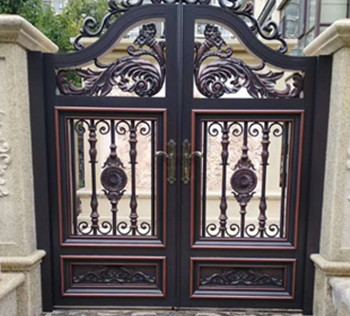 南通庭院铝艺大门