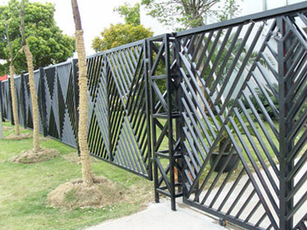 南通景区铁艺围栏