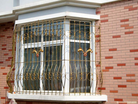 南通铁艺护窗